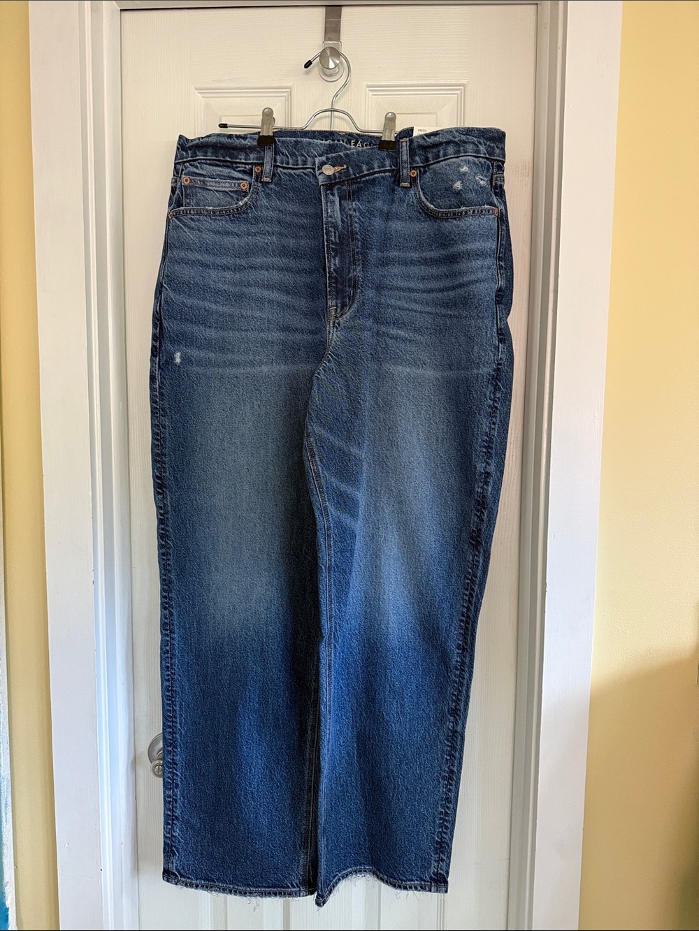 Classic High-Rise Women's Curvy 90's Blue Jeans